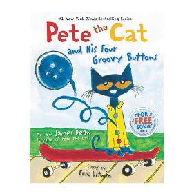 Pete the Cat and His Four Groovy Buttons