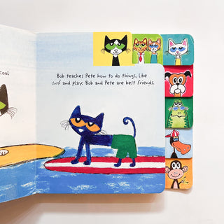 Pete the cat meet Pete (Inglés)