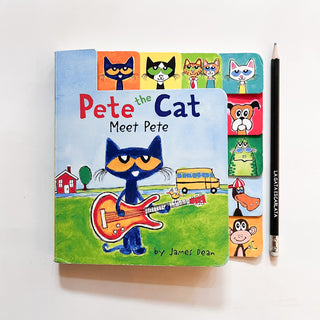 Pete the cat meet Pete (Inglés)