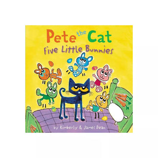 Pete the cat five little bunnies (Inglés)