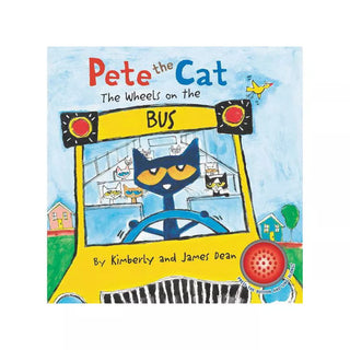 Pete the cat: the wheels on the bus sound book (Inglés)