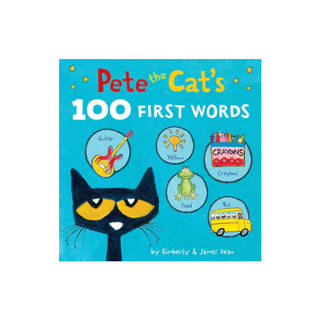 Pete the Cats 100 First Words