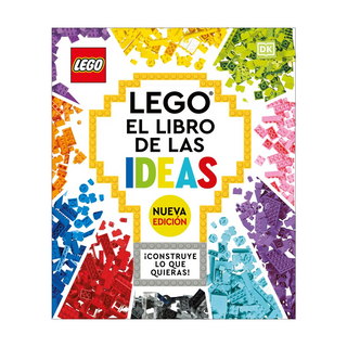 Portada del libro LEGO EL LIBRO DE LAS IDEAS NUEVA EDICIÓN de DK