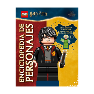 Portada del libro LEGO HARRY POTTER ENCICLOPEDIA DE PERSON de Dk