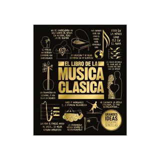 Portada del libro LIBRO DE LA MÚSICA CLÁSICA, EL de DK