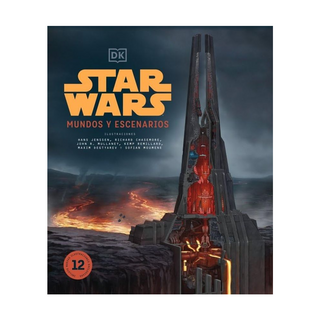 Portada del libro STAR WAR MUNDOS Y ESCENARIOS. NUEVA EDI de Dk