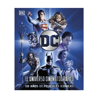 Portada del libro DC EL UNIVERSO CINEMATOGRAFICO de Dk
