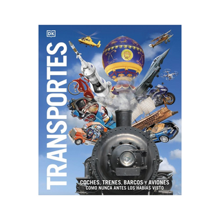 Portada del libro TRANSPORTES de DK