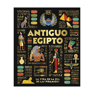 Portada del libro ANTIGUO EGIPTO (INFANTIL) de DK