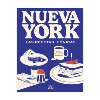 Portada del libro Nueva York. Las Recetas Icónicas de Yasmin Newman