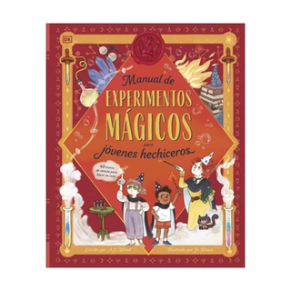 Portada del libro MANUAL DE EXPERIMENTOS MÁGICOS PARA JÓVENES HECHICEROS de A.J. WOOD