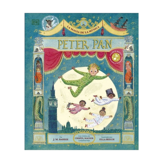 Portada del libro MAGIA DE LA MUSICA: PETER PAN, LA de J M BARRIE