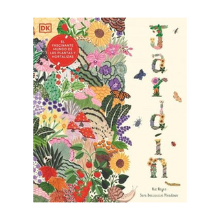 Portada del libro Jardín: El Fascinante Mundo de las Plantas y Hortalizas de Riz Reyes