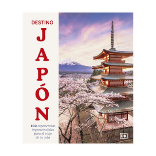 Portada del libro DESTINO JAPÓN (GUÍAS VISUALES. VIAJES PARA REGALAR) de REBECCA HALLETT