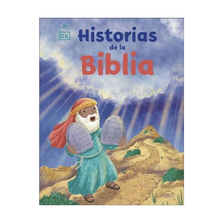 Portada del libro HISTORIAS DE LA BIBLIA de DK