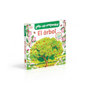 Portada del libro ¡POP-UP SORPRESA! - EL ÁRBOL de DK