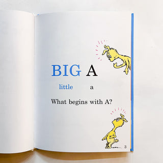 Dr. Seuss's abc (Inglés)