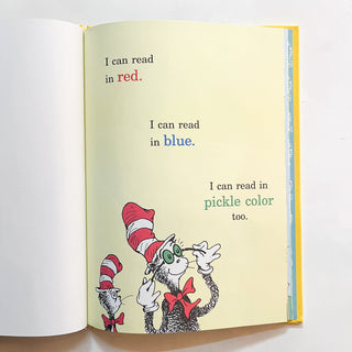 I can read with my eyes shut! (Inglés)