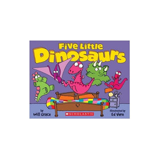 Five Little Dinosaurs