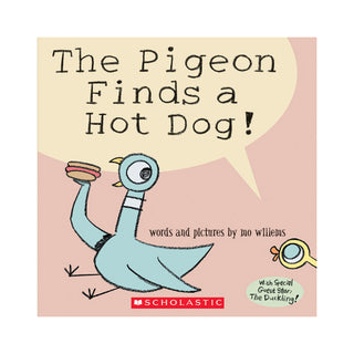 The Pigeon Finds A Hot Dog