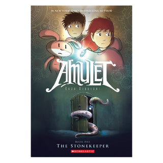 Amulet #1: The Stonekeeper