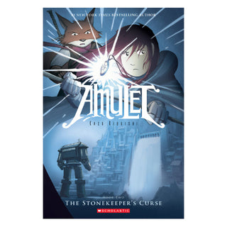 Amulet #2: The Stonekeepers Curse