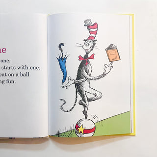 Dr. Seuss's 1 2 3 (Inglés)