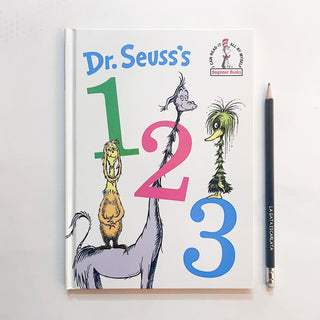 Dr. Seuss's 1 2 3 (Inglés)