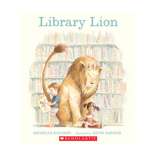 Library Lion