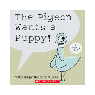 The Pigeon Wants A Puppy! PB