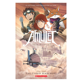 Amulet #3: The Cloud Searchers