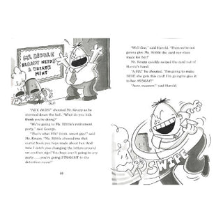 Captain Underpants PB #5 and the Wrath of the Wicked Wedgie Woman