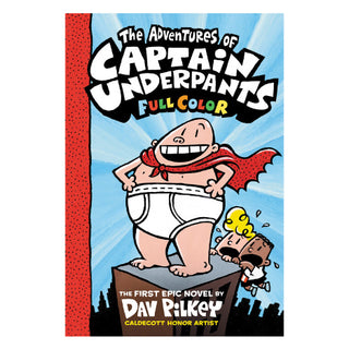 The Adventures of Captain Underpants: Color Edition BOOK 1