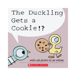 The Duckling Gets A Cookie! PB