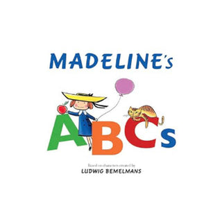 Madelines ABC Board Book