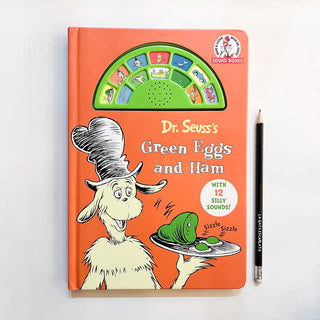 Dr. Seuss's green eggs and ham: with 12 silly sounds! (dr. Seuss sound books) (Inglés)