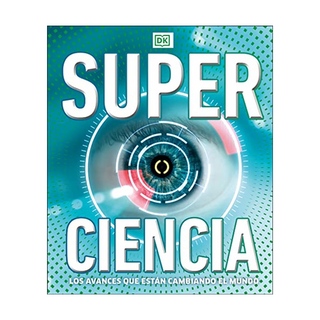 Portada del libro Super Ciencia de  DK