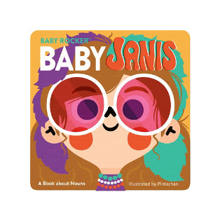 Baby Rocker Baby JANIS A Book about Nouns BB