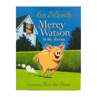 Mercy Watson book #1 to the rescue