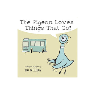 The Pigeon Loves Things That Go! BB