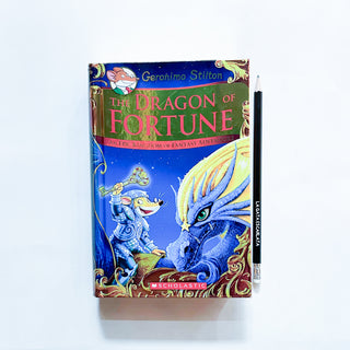 Geronimo Stilton kingdom of fantasy #2 the dragon of fortune (Inglés)