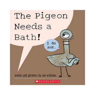 The Pigeon Needs A Bath! PB