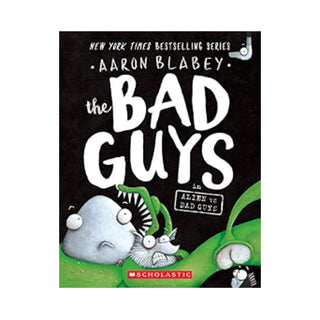 The Bad Guys Book 6: In alien vs Bad Guys