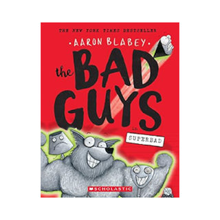 The Bad Guys Book 8: Superbad