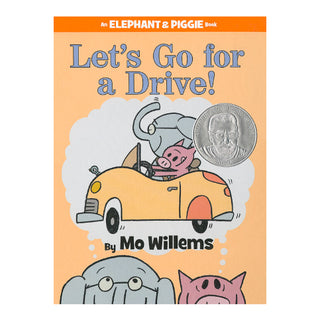 Elephant & Piggie: Lets Go For A Drive!