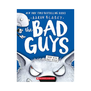 The Bad Guys Book 9: The big bad wolf