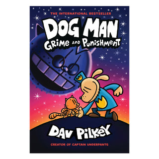 Dog Man #9: GRIME AND PUNISHMENT