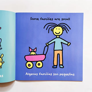 Bilingue: the family book / el libro de la familia (Inglés)