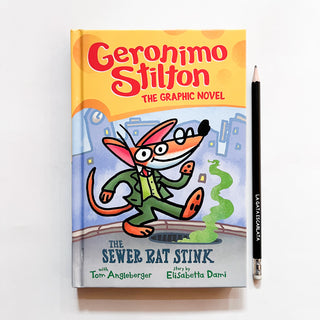 Geronimo Stilton the serwe rat stink (Inglés)