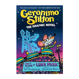 Geronimo Stilton last ride at luna park (Inglés)